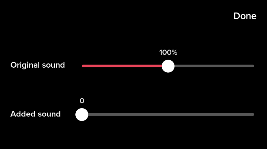 tiktok tip and trick set volume to 0 to get more views on tiktok